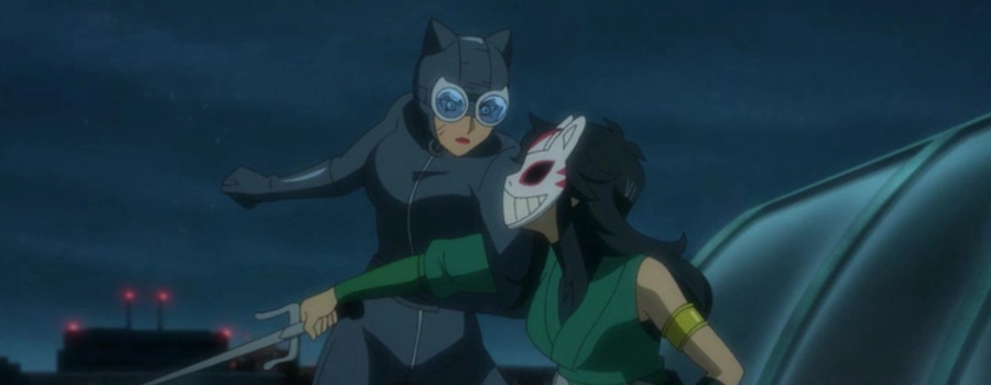 Женщина-кошка: Охота